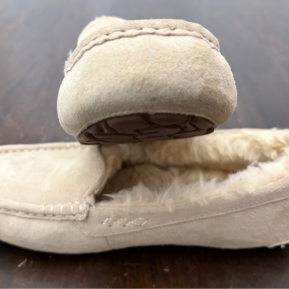 UGG Ansley Suede Moccasin Slippers - Picture 5 of 5